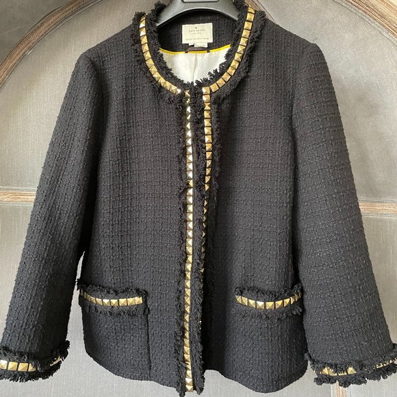 kate spade Jackets & Blazers - Kate Spade Twill Jacket